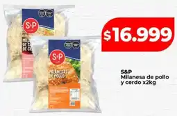 Supermayorista Vital S&p milanesa de pollo y cerdo oferta