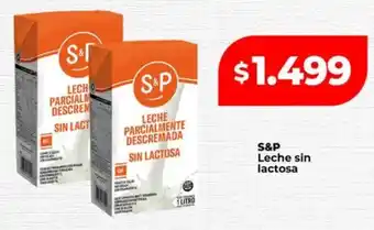 Supermayorista Vital S&p leche sin lactosa oferta