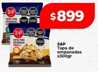 Supermayorista Vital S&p tapa de empanadas oferta