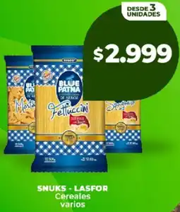 Supermayorista Vital Snuks - lasfor cereales varios oferta