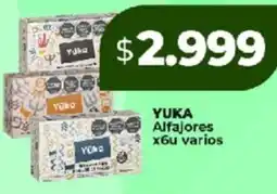 Supermayorista Vital Yuka alfajores oferta