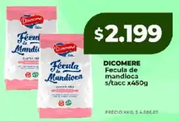 Supermayorista Vital Dicomere fecula de mandioca s/tacc oferta