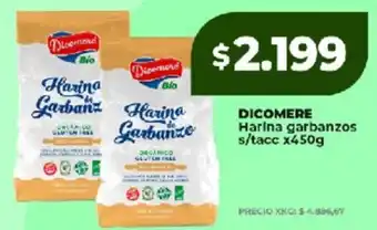 Supermayorista Vital Dicomere harina garbanzos s/tacc oferta