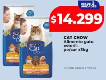 Supermayorista Vital Cat chow alimento gato esteril. pe/car oferta