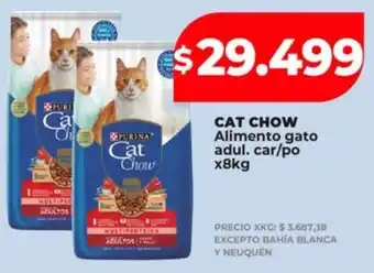 Supermayorista Vital Cat chow alimento gato adul. car/po oferta