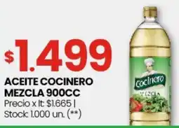 Changomas Aceite cocinero mezcla oferta