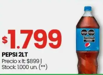 Changomas Pepsi oferta