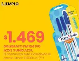 Changomas Boligrafo pm km 100 oferta