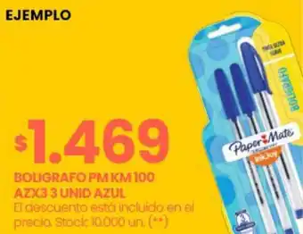 Changomas Boligrafo pm km 100 oferta