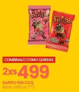 Changomas Sapito oferta