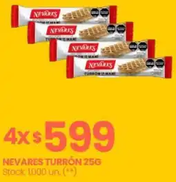 Changomas Nevares turrón oferta