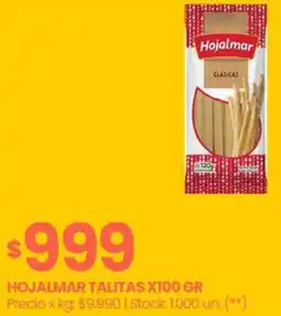 Changomas HOJALMAR TALITAS oferta