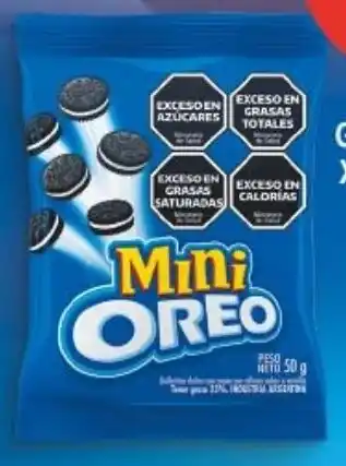 Changomas Mini oreo galletita oferta