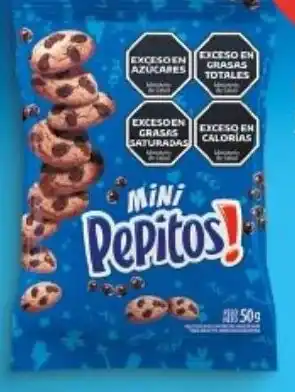 Changomas Mini pepitos! galletita oferta