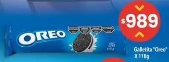 Changomas Oreo galletita oferta