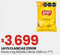 Changomas Lays clasicas oferta