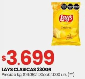 Changomas Lays clasicas oferta