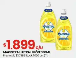 Changomas Magistral ultra limón oferta