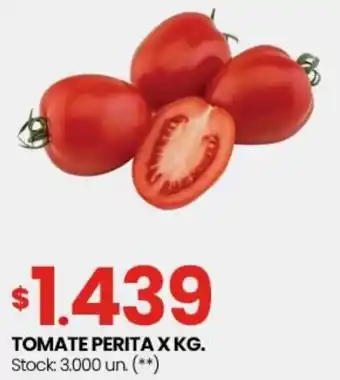 Changomas Tomate perita oferta