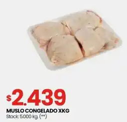 Changomas Muslo congelado oferta