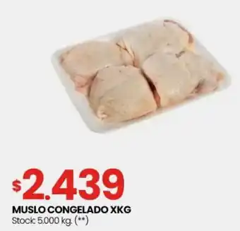 Changomas Muslo congelado oferta