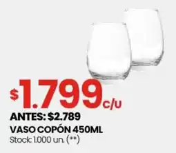 Changomas Vaso copón oferta