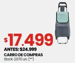 Changomas Carro de Compras oferta