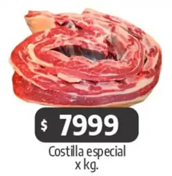 Autoservicio Capo Costilla especial oferta