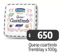 Autoservicio Capo Queso cuartirolo Tremblay oferta