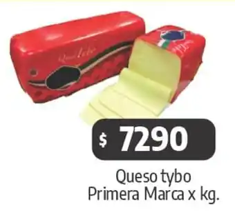 Autoservicio Capo Queso tybo Primera Marca oferta