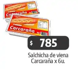 Autoservicio Capo Salchicha de viena Carcaraña oferta