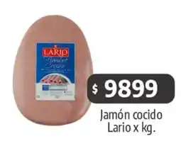 Autoservicio Capo Jamón cocido Lario oferta