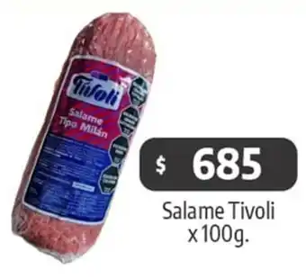 Autoservicio Capo Salame Tivoli oferta