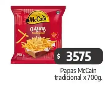 Autoservicio Capo Papas McCain tradicional oferta