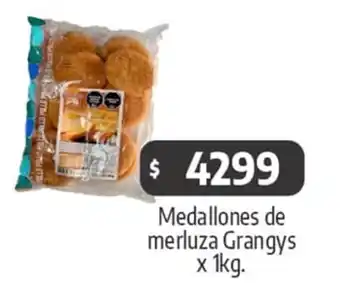 Autoservicio Capo Medallones de merluza Grangys oferta