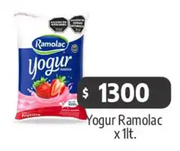 Autoservicio Capo Yogur Ramolac oferta