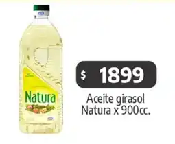 Autoservicio Capo Aceite girasol Natura oferta