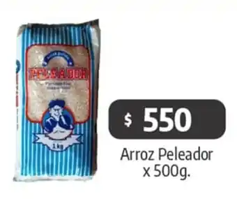 Autoservicio Capo Arroz Peleador oferta