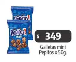 Autoservicio Capo Galletas mini Pepitos oferta