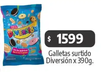 Autoservicio Capo Galletas surtido Diversión oferta