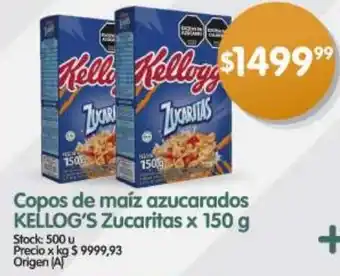 Supermercados Buenos Días KELLOG'S Zucaritas oferta