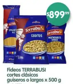 Supermercados Buenos Días TERRABUSI Fideos oferta