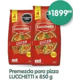 Supermercados Buenos Días LUCCHETTI Premezcla para pizza oferta