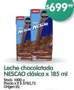 Supermercados Buenos Días NESCAO Leche chocolatada oferta