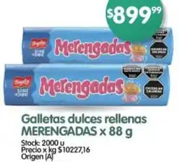 Supermercados Buenos Días Merengadas oferta