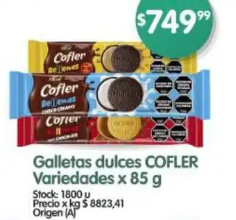 Supermercados Buenos Días Cofler oferta