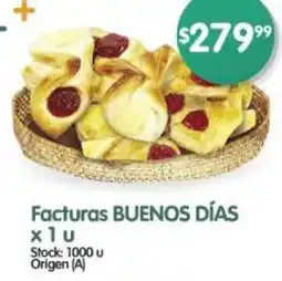 Supermercados Buenos Días BUENOS DÍAS Facturas oferta