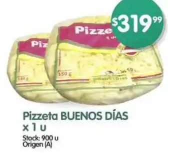 Supermercados Buenos Días BUENOS DÍAS Pizzeta oferta