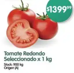 Supermercados Buenos Días Tomate Redondo oferta