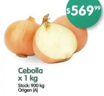 Supermercados Buenos Días Cebolla oferta